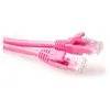 Image de Act ACT CAT6A UTP 3m câble de réseau Rose