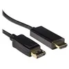Image de ACT - Câble adaptateur - DisplayPort mâle pour HDMI mâle - 3 m - noir - support 4K
