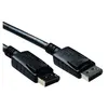 Image de ACT - Câble DisplayPort - DisplayPort (M) pour DisplayPort (M) - DisplayPort 1.2 - 1 m - moulé, support 2160p, support pour 4K60Hz - noir