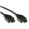 Image de ACT - Premium High speed - câble HDMI avec Ethernet - HDMI mâle pour HDMI mâle - 50 cm - blindé - noir - moulé, support 4K