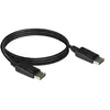 Image de ACT - Câble DisplayPort - DisplayPort (M) pour DisplayPort (M) - DisplayPort 1.2 - 2 m - moulé, support pour 4K60Hz (3840 x 2160) - noir
