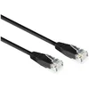 Image de ACT AC4002 cÃ¢ble de rÃ©seau Noir 2 m Cat6 U/UTP (UTP)