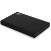 Image de ACT AC1225 BoÃ®tier de disques de stockage BoÃ®tier disque dur/SSD Noir 2.5