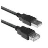 Image de ACT - Rallonge de câble USB - USB (M) pour USB (F) - USB 2.0 - 3 m - noir