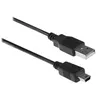 Image de ACT - Câble USB - USB (M) pour mini USB type B (M) - USB 2.0 - 1.8 m - noir