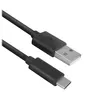 Image de ACT - Câble USB - USB-C (M) pour USB (M) - USB 2.0 - 5 V - 3 A - 1 m - noir
