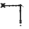 Image de ACT - Kit de montage (attache-support, serre-joint, pied) - bras réglable - pour Écran LCD - aluminium, plastique, acier - Taille d'écran : 34" - montrable sur bureau