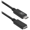 Image de ACT - Câble d'extension USB - 24 pin USB-C (M) pour 24 pin USB-C (F) - USB 3.2 Gen 1 - 3 A - 2 m - USB Power Delivery (60W) - noir