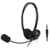 Image de ACT - Micro-casque - sur-oreille - filaire - jack 3,5mm