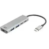 Image de ACT - Concentrateur (hub) - 2 + 2 x USB-C 3.2 Gen 1 - de bureau