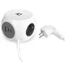 Image de ACT - Coupe-circuit - 30W PD USB-C, 30W QC USB-A - entrée : power CEE 7/7 - connecteurs de sortie : 3 (3 x alimentation Type F, 2 x USB-C, USB type A) - 1.5 m cordon