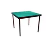 Image de Longfield Games table de poker et bridge 89 x 89 x 89 x 72 x 72 x 72 cm vert