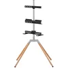 Image de Support TV One for all Quadpro WM7476 pour écran de 32" à 70" Bois Clair