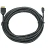 Image de Gembird - Câble HDMI - 19 pin micro HDMI Type D mâle pour HDMI mâle - 4.5 m - noir