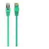 Image de Gembird cordon de raccordement - 0.5 m - vert