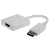Image de Cablexpert A-DPM-HDMIF-002-W - adaptateur vidéo - DisplayPort / HDMI