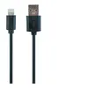 Image de Cablexpert - Câble Lightning - Lightning mâle pour USB mâle - 1 m - blindé - noir