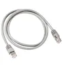 Image de Cablexpert - Cordon de raccordement - RJ-45 (M) pour RJ-45 (M) - 1 m - SFTP - CAT 6a - sans halogène, moulé - gris