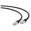 Image de Cablexpert - Cordon de raccordement - RJ-45 (M) pour RJ-45 (M) - 25 cm - SFTP - CAT 6a - sans halogène, moulé - noir
