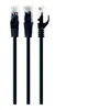 Image de Cablexpert - Cordon de raccordement - RJ-45 (M) pour RJ-45 (M) - 5 m - UTP - CAT 6 - moulé, bloqué - noir