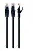 Image de Cablexpert - Cordon de raccordement - RJ-45 (M) pour RJ-45 (M) - 3 m - UTP - CAT 6 - moulé, bloqué - noir