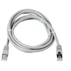 Image de Cablexpert - Cordon de raccordement - RJ-45 (M) pour RJ-45 (M) - 1.5 m - SFTP - CAT 6a - sans halogène, moulé - gris