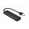 Image de Gembird UHB-U3P4P-02 - Concentrateur (hub) - 4 x USB 3.1 Gen 1 - de bureau