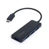 Image de Gembird UHB-CM-U3P4-02 - Concentrateur (hub) - type-C - 4 x USB 3.1 Gen 1 - de bureau