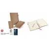 Image de Transotype carnet de notes sensebook red rubber, modèle m, feuilles quadrillées 75020502