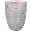 Image de Capi Europe - Vase élégant bas Rib NL - 34x46 - Ivoire
