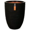 Image de Capi Europe - Vase élégant bas Rib NL - 46x58 - Noir