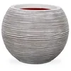 Image de Capi Europe - Vase boule Rib NL - 40x32 - Ivoire