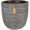 Image de Capi JardiniÃ¨re Nature Rib 35 X 34 Cm Anthracite Kofz932