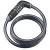 Image de Bbb codesafe bbl-36, antivol vélo à combinaisonnoir 10mmx1000mm