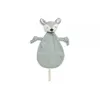 Image de Doudou Model A Dear Ash Green