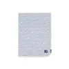 Image de Jollein Couverture Bébé Gaze De Coton 75x100 Cm Miffy Stripe Navy - Jollein