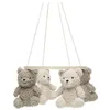 Image de Mobile D'Ã©veil BÃ©bÃ© Teddy Bear Olive Green Et Naturel - Jollein