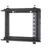 Image de Neomounts WL95-800BL1 - Kit de montage (support mural) - pour écran plat - acier - noir - Taille d'écran : 42"-70"