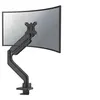 Image de Neomounts DS70PLUS-450BL1 - Kit de montage (bras de montage pour bureau) - pleine action - pour écran LCD incurvé - acier - noir - Taille d'écran : 17"-49"