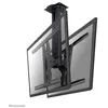 Image de Neomounts by Newstar PLASMA-C100D - Support - full-motion - pour 2 écrans LCD / plasma - noir - Taille d'écran : 37"-75" - montable au plafond