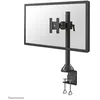 Image de Neomounts FPMA-D965 - Kit de montage - pleine action - pour Écran LCD - noir - Taille d'écran : 10"-30" - pinces montables, oeillet, montrable sur bureau