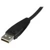 Image de StarTech.com Câble pour switch KVM USB VGA de 3 m - Cordon pour commutateur KVM universel 2-en-1 de 3 mètres - HD-15 vers USB (SVUSB2N1_1) - Câble vidéo / USB - HD-15 (VGA) USB type B (M) pour USB HD-15 (VGA) - 3 m - pour P/N: RKCOND17HD SV231USBGB