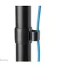 Image de Neomounts WL90-325BL1 - Kit de montage (bras à mouvement libre) - poste de travail assis-debout - pour écran LCD/équipement PC - acier - noir - Taille d'écran : 17"-32" - montable sur mur