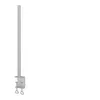 Image de Neomounts FPMA-D935POLE - Composant de montage (Pole d'extension) - pour Écran LCD - argent - pinces montables