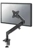 Image de Neomounts DS70-810BL1 - Kit de montage (support de montage pour bureau) - bras réglable en mouvement complet - pour Écran LCD - noir - Taille d'écran : 17"-32" - pinces montables, oeillet