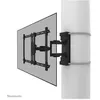 Image de Neomounts Select WL40S-910BL16 - Kit de montage (support) - pour écran plat - mouvement complet - noir - Taille d'écran : 40"-70" - pilier