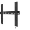 Image de Neomounts AWL-250BL16 - Kit de montage (kit d'extension VESA) - pour écran plat - acier - noir - montable sur mur