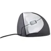 Image de Bakker Elkhuizen SRM - Souris verticale - pour gauchers - filaire - USB
