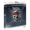 Image de Coffret Pirates des Caraïbes L'Intégrale 1 à 5 Blu-ray