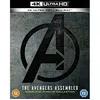 Image de The Avengers Collection 1 à 4 Blu-ray 4K Ultra HD